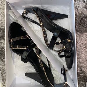 Black Nine West Heels